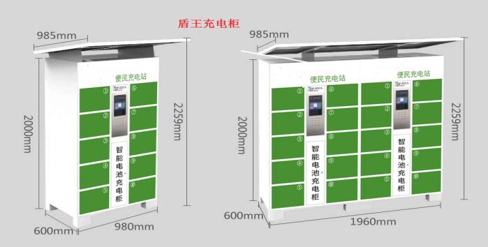 盾王充電動車智慧安全充電站方案